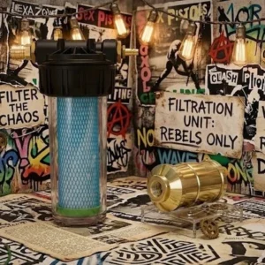 Untertisch-Wasserfilter KULTFILTER Aqua Vita Premium WMV Diamond mit Aktivkohleblockfilter und UMH Diamond Vitalisierung zur Reinigung und Strukturierung von Leitungswasser.