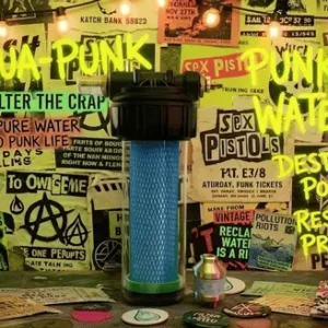 Untertisch-Wasserfilter WPA Aqua Vita Premium Pure mit Aktivkohleblockfilter zur Entfernung von Schadstoffen aus Leitungswasser.