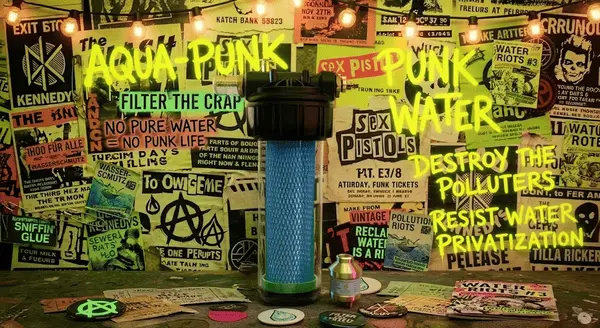 Untertisch-Wasserfilter WPA Aqua Vita Premium Pure mit Aktivkohleblockfilter zur Entfernung von Schadstoffen aus Leitungswasser.