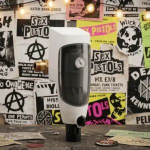 Hauswasserstation WPA aus Kunststoff mit integriertem Rückspülfilter, Druckminderer und Rückflussverhinderer zum Schutz der Trinkwasserinstallation