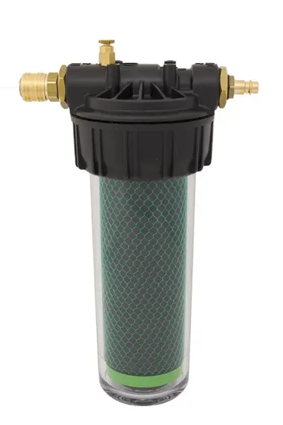 Untertisch-Wasserfilter Aqua Vita WPA Basic mit Aktivkohlefilter zur Reinigung und Verbesserung von Leitungswasser.
